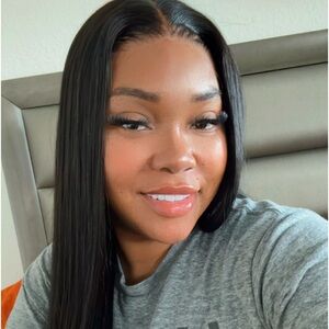 24 inch silky straight